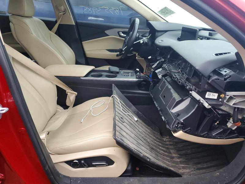 Photo 7 from auction – 2021 ACURA TLX with VIN 19UUB5F31MA009673