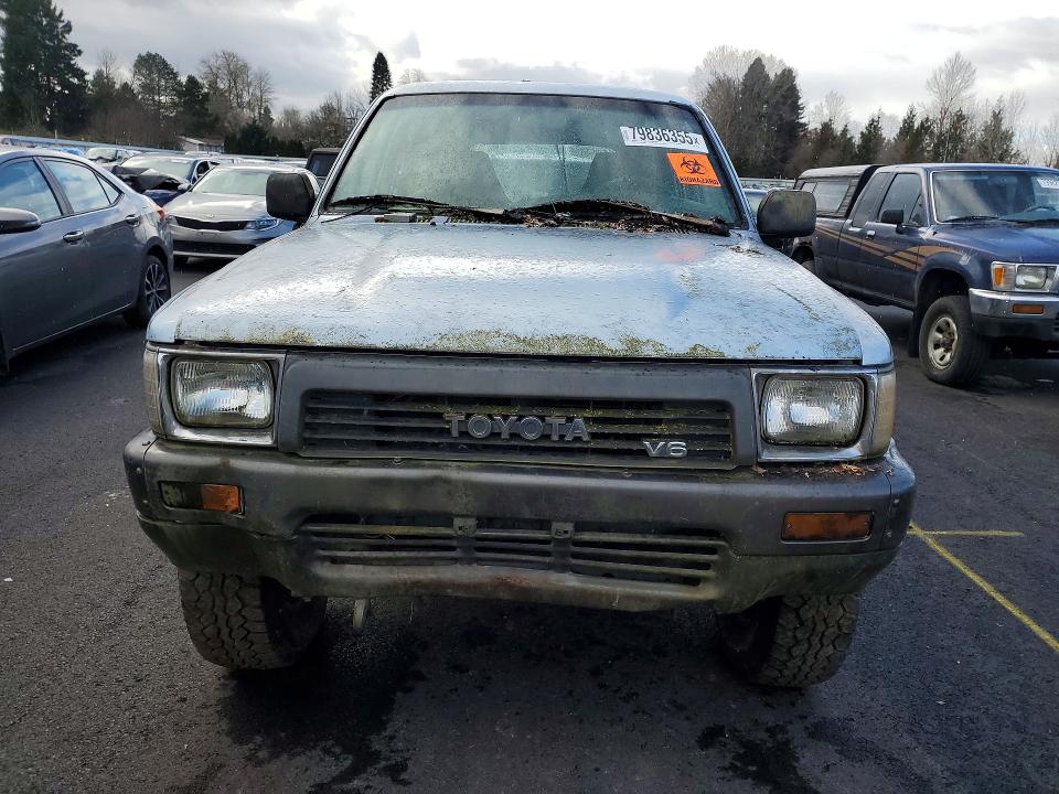 Photo 5 from auction – 1990 TOYOTA 4RUNNER with VIN JT3VN39W2L8005131
