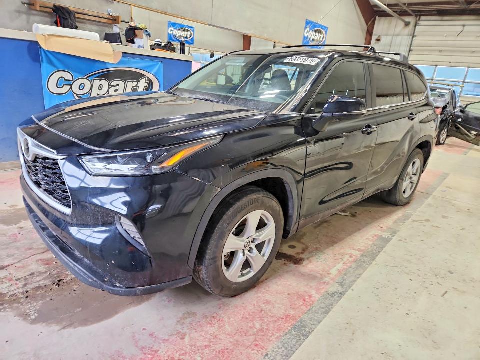 TOYOTA HIGHLANDER L 2023 with VIN 5TDKDRAH5PS047893 - Photo from auction