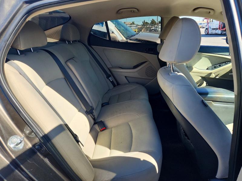 Photo 10 from auction – 2014 KIA OPTIMA with VIN 5XXGM4A77EG292158