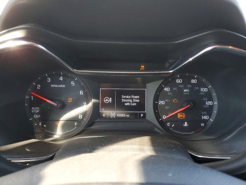 Photo 9 from auction – 2023 CHEVROLET TRAILBLAZER with VIN KL79MRSL2PB091470