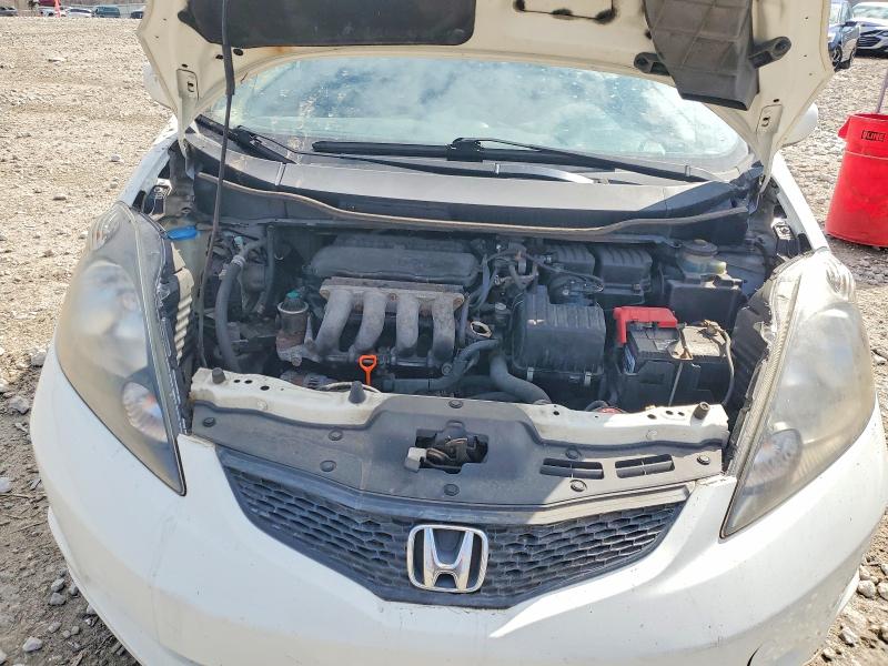 Photo 11 from auction – 2013 HONDA FIT with VIN JHMGE8H32DC048938