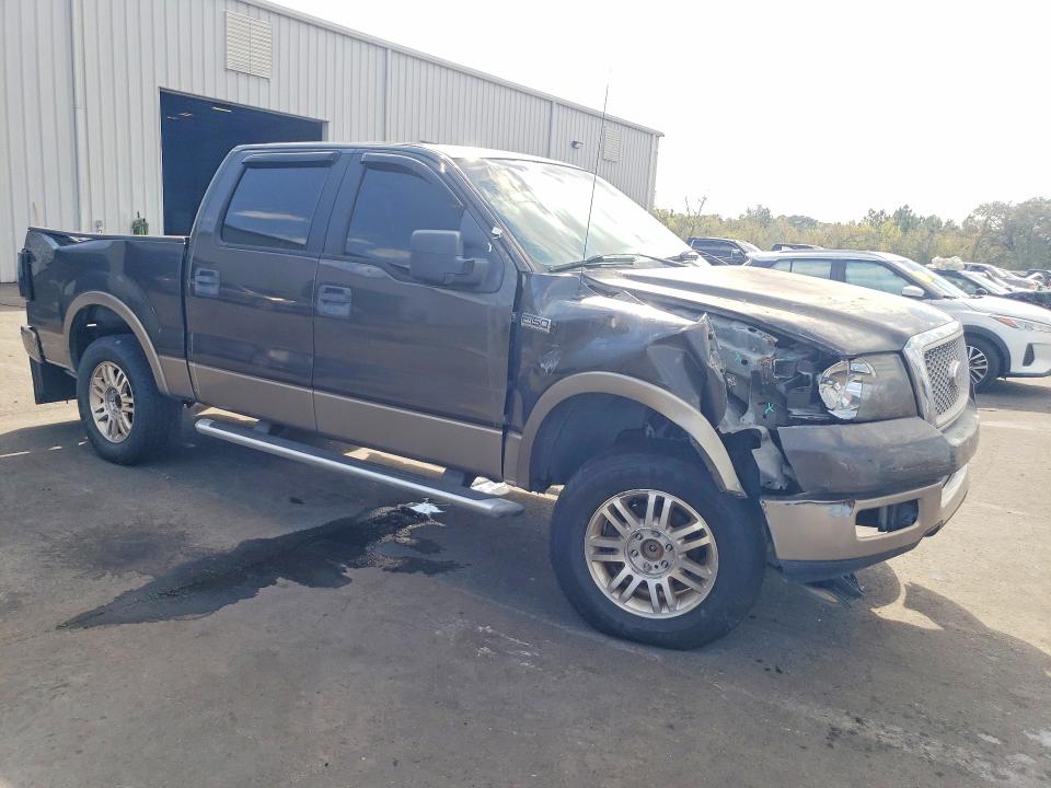 Photo 4 from auction – 2005 FORD F150 with VIN 1FTPW14555KD60031