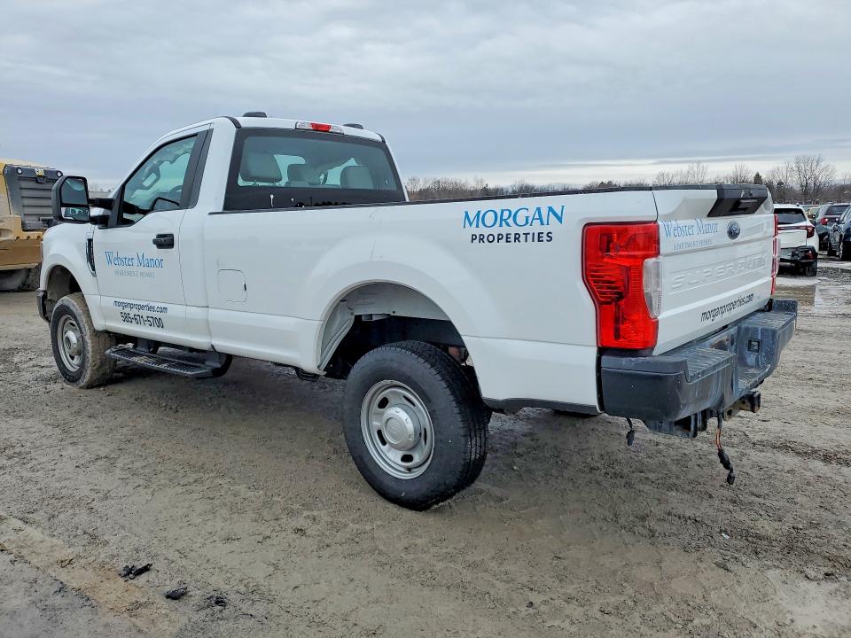 Photo 2 from auction – 2021 FORD F250 with VIN 1FTBF2B60MED44828