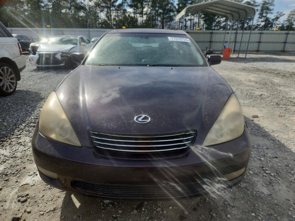 Photo 5 from auction – 2004 LEXUS ES with VIN JTHBA30G640017703