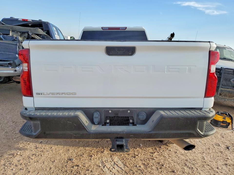 Photo 6 from auction – 2023 CHEVROLET SILVERADO with VIN 1GC5YLE72PF134540
