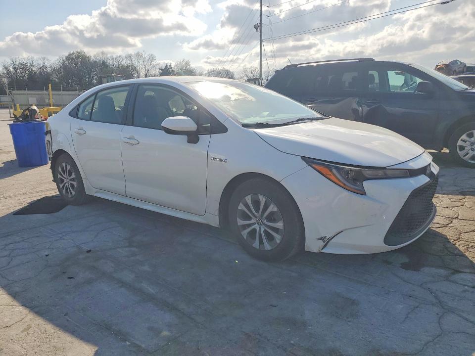 Photo 4 from auction – 2020 TOYOTA COROLLA HYBRID with VIN JTDEBRBE2LJ020066