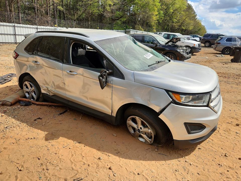 Photo 4 from auction – 2016 FORD EDGE with VIN 2FMPK3G97GBC62665