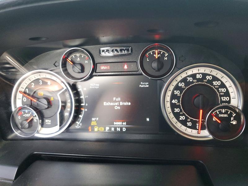 Photo 9 from auction – 2018 RAM 3500 with VIN 3C63RRJL9JG305145