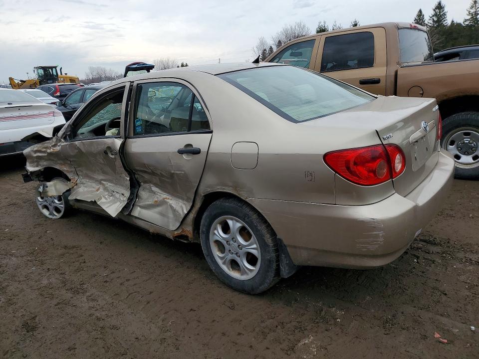 Фото 2 с аукциона – 2006 TOYOTA COROLLA с VIN 2T1BR32E76C670006