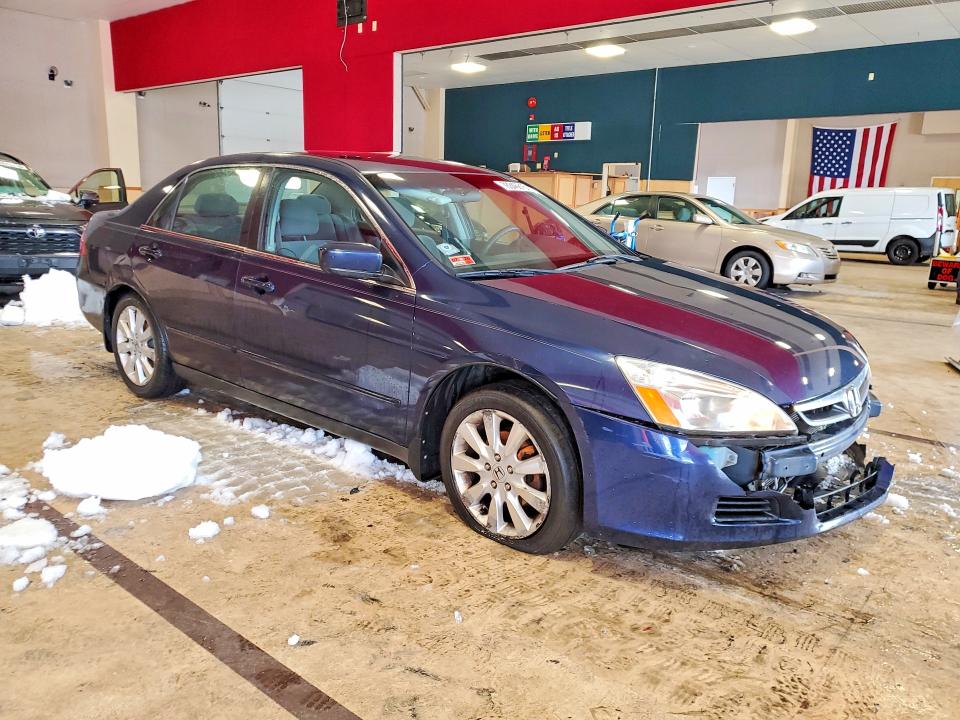 Photo 4 from auction – 2007 HONDA ACCORD with VIN 1HGCM66427A032324