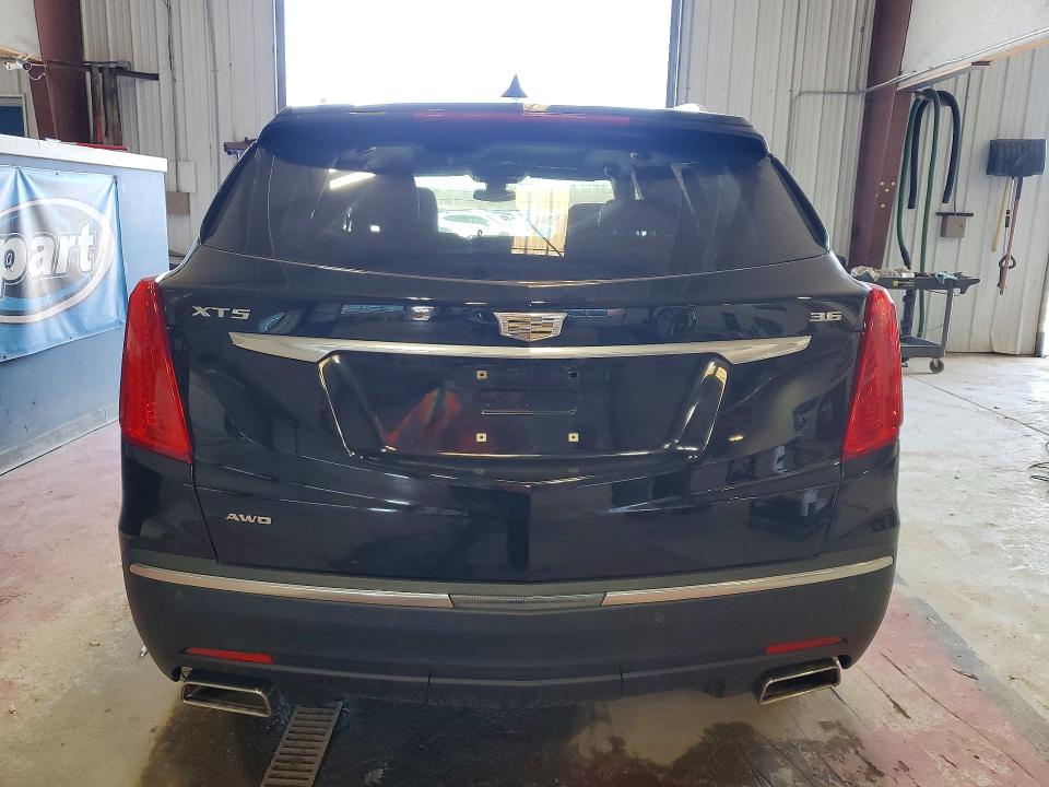 Photo 6 from auction – 2019 CADILLAC XT5 with VIN 1GYKNDRS9KZ208618