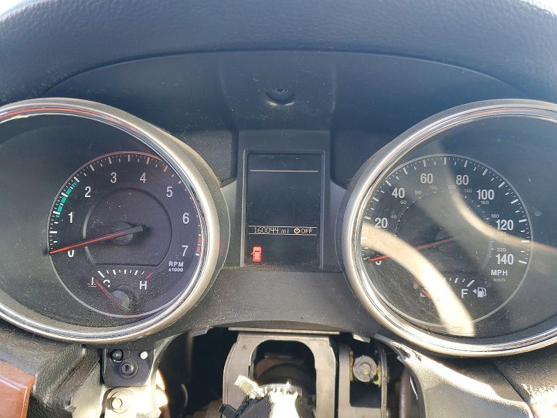 Photo 9 from auction – 2011 JEEP GRAND CHEROKEE with VIN 1J4RR5GGXBC612960