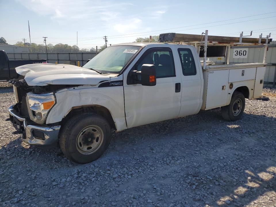 FORD F250 2015 with VIN 1FD7X2A62FEA29189 - Photo from auction