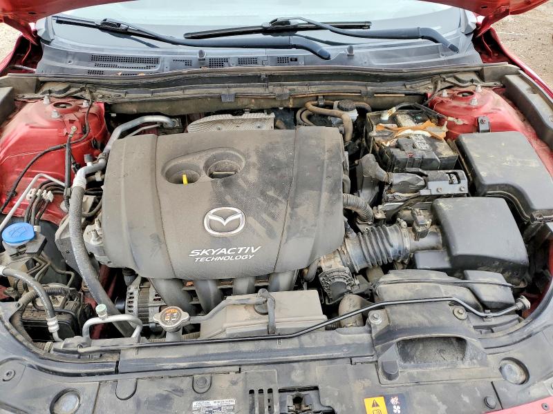 Photo 11 from auction – 2014 MAZDA 3 with VIN JM1BM1U70E1203370