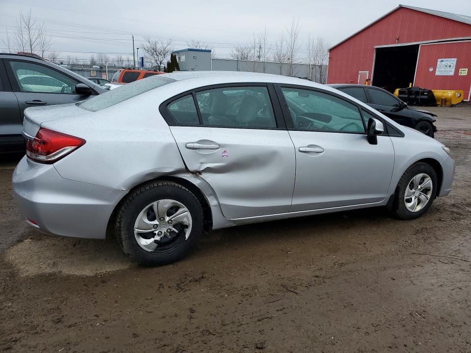Zdjęcie 3 z aukcji – 2013 HONDA CIVIC z VIN 2HGFB2F44DH023360