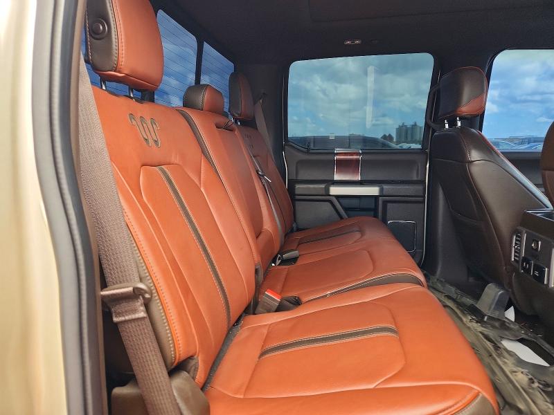 Photo 10 from auction – 2018 FORD F250 with VIN 1FT7W2BT0JEB94548