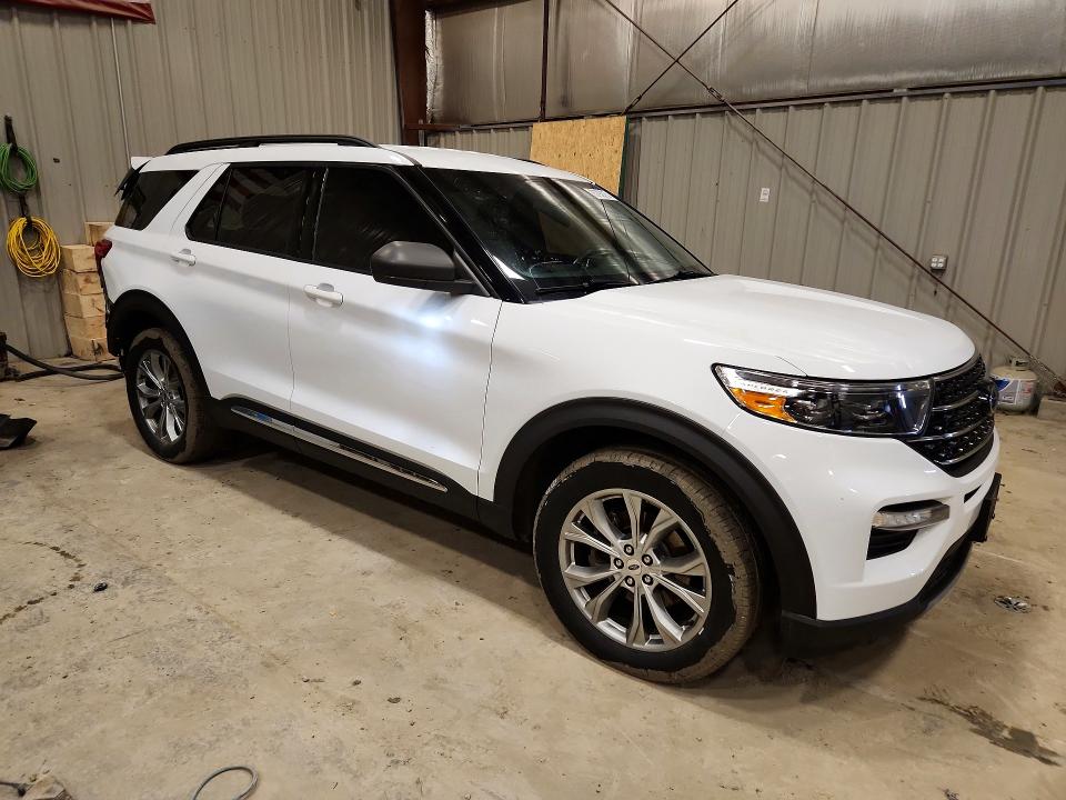 Photo 4 from auction – 2020 FORD EXPLORER with VIN 1FMSK8DH1LGA60734