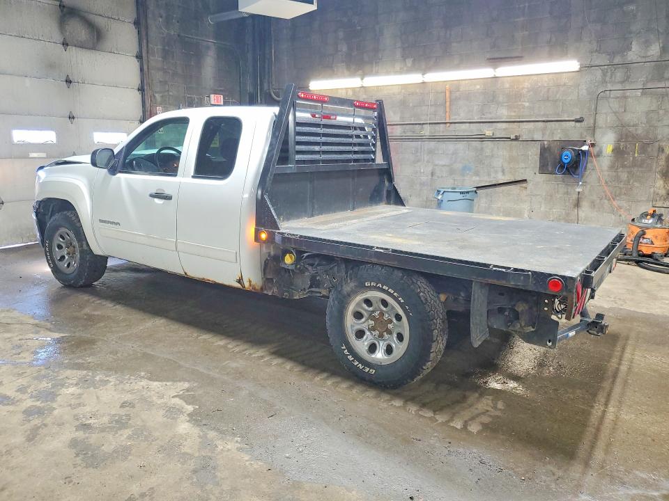 Photo 2 from auction – 2010 GMC SIERRA with VIN 1GTSKUEA9AZ239782