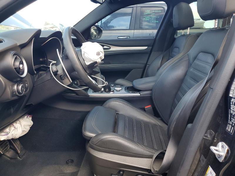 Photo 7 from auction – 2024 ALFA ROMEO STELVIO with VIN ZASPAKBN5R7D74163