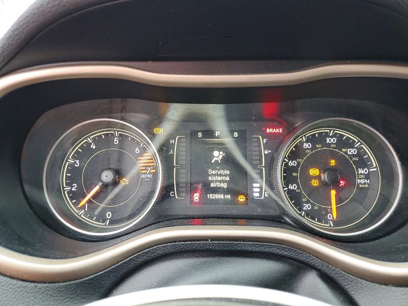 Photo 9 from auction – 2016 JEEP CHEROKEE with VIN 1C4PJMCB6GW117024