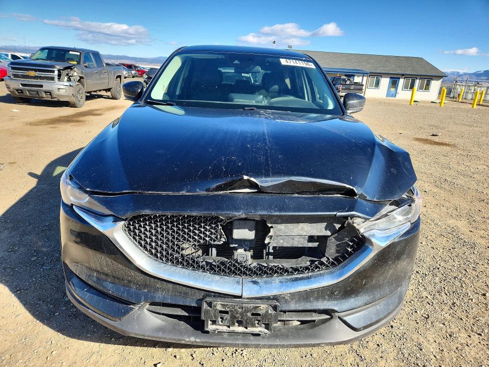 Photo 5 from auction – 2021 MAZDA CX-5 with VIN JM3KFBCM9M1355774