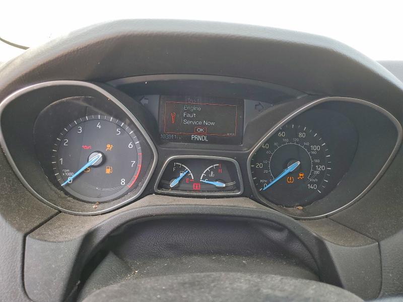 Photo 9 from auction – 2016 FORD FOCUS with VIN 1FADP3E21GL397208
