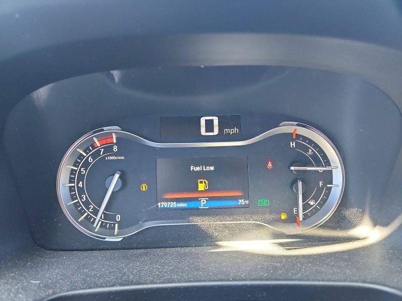 Photo 9 from auction – 2017 HONDA RIDGELINE with VIN 5FPYK2F65HB010502