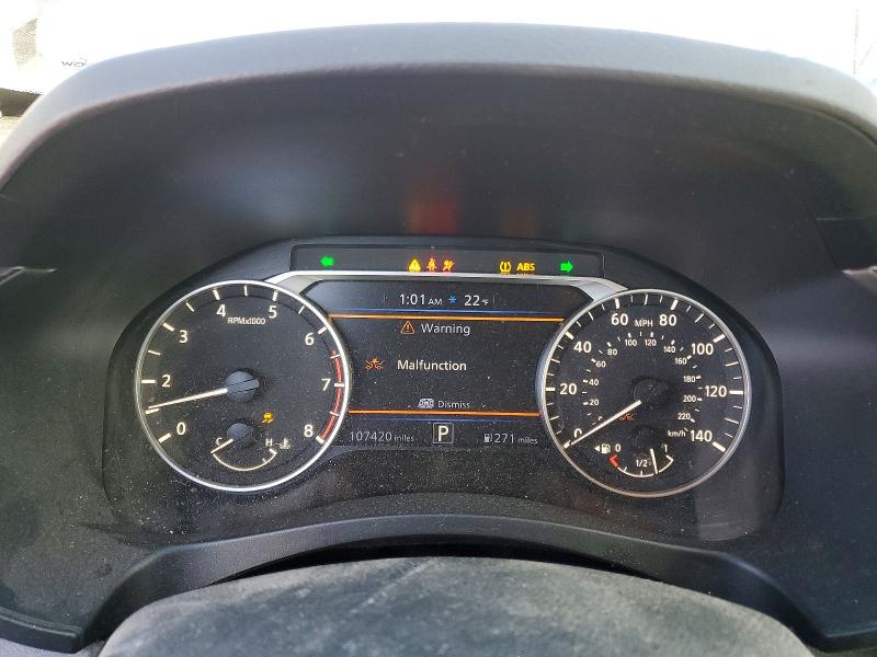 Photo 9 from auction – 2020 NISSAN ALTIMA with VIN 1N4BL4BV0LC235149