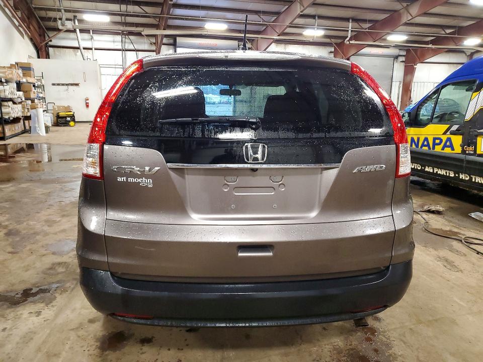 Photo 6 from auction – 2012 HONDA CR-V with VIN 5J6RM4H58CL059006