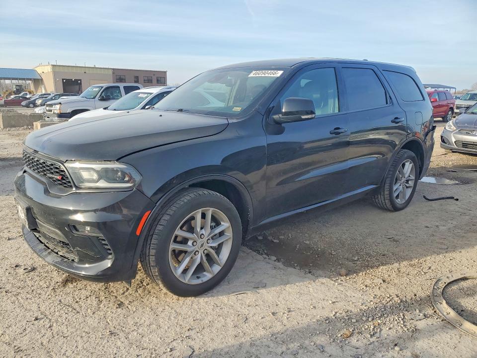 DODGE DURANGO 2022 with VIN 1C4RDJDG7NC220119 - Photo from auction