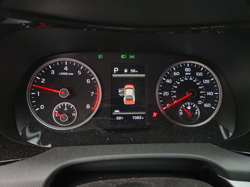 Photo 9 from auction – 2024 KIA K5 with VIN 5XXG64J27RG265708