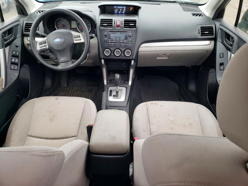 Photo 8 from auction – 2014 SUBARU FORESTER with VIN JF2SJAEC8EH456675