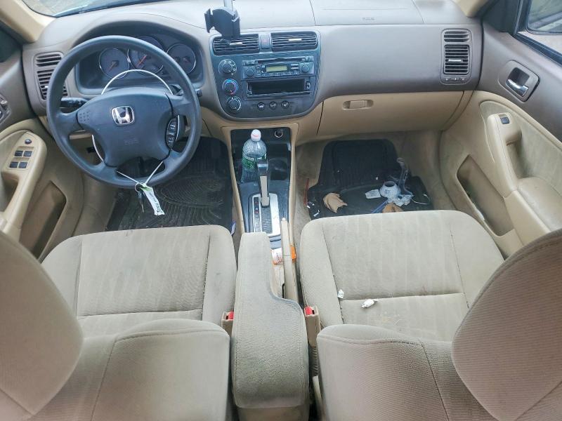 Photo 8 from auction – 2003 HONDA CIVIC with VIN 2HGES16583H548502