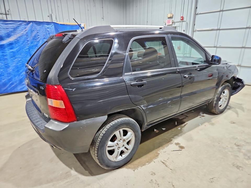 Photo 3 from auction – 2007 KIA SPORTAGE with VIN KNDJE723777430227