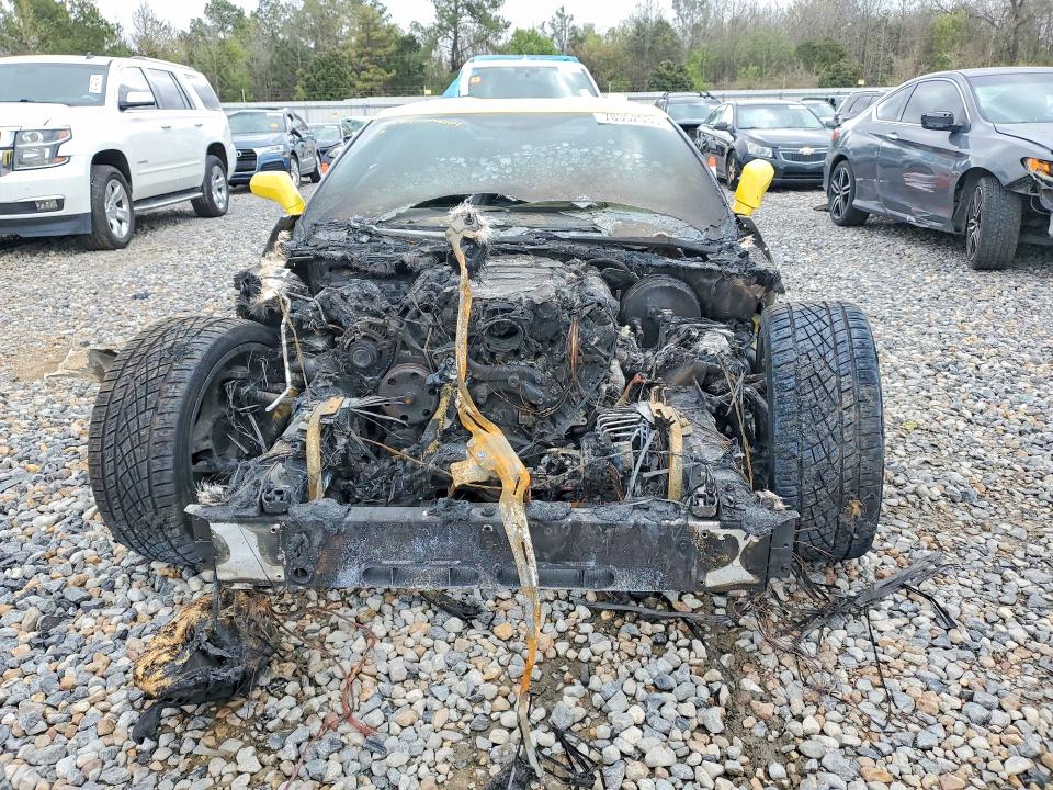 Photo 5 from auction – 2019 CHEVROLET CORVETTE with VIN 1G1YB2D78K5109949