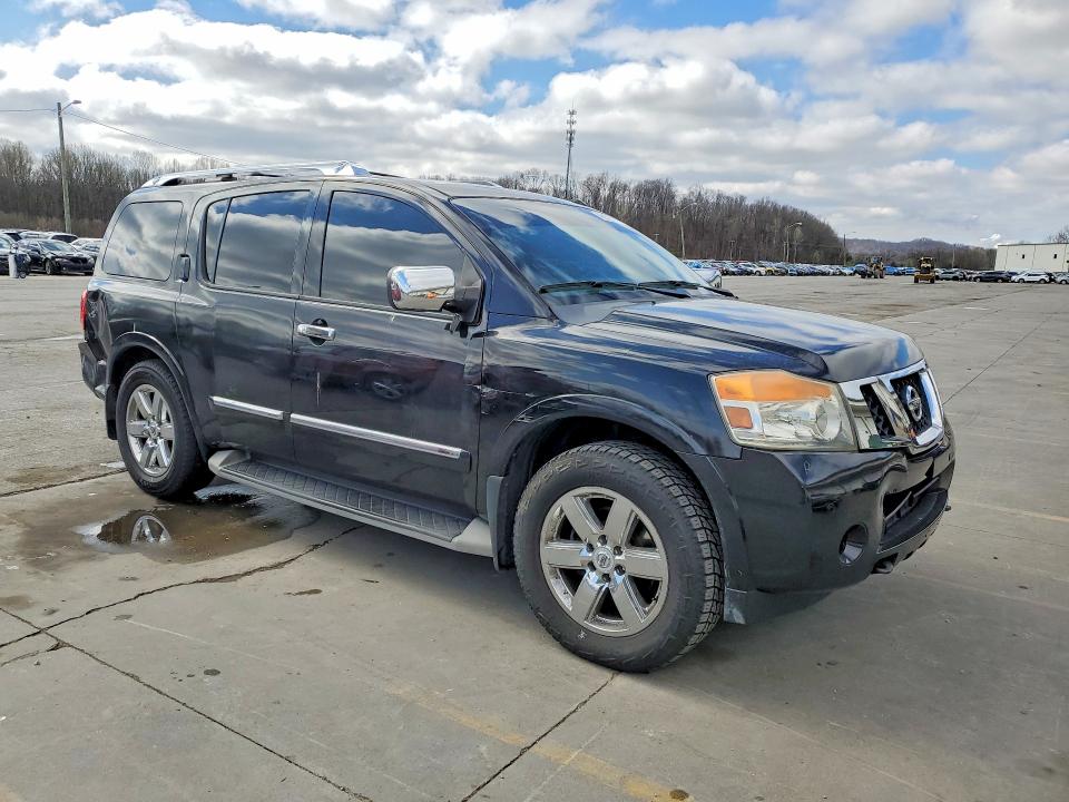 Photo 4 from auction – 2014 NISSAN ARMADA with VIN 5N1AA0NE1EN605415