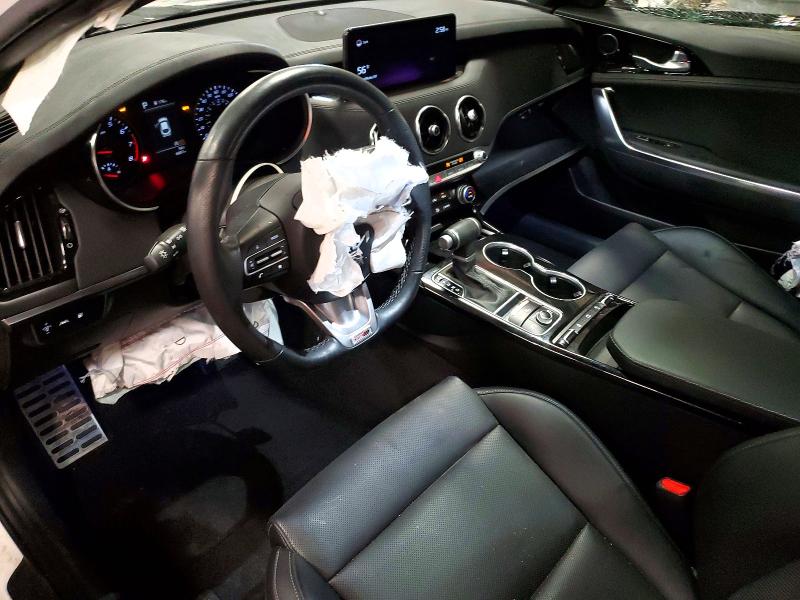 Photo 8 from auction – 2022 KIA STINGER with VIN KNAE35LD3N6103391