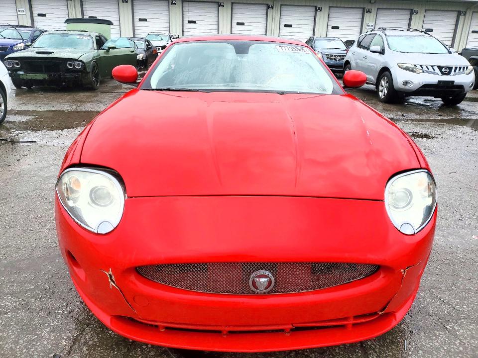 Photo 5 from auction – 2007 JAGUAR XK with VIN SAJWA44B175B08364
