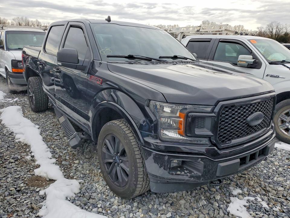 Photo 4 from auction – 2019 FORD F150 with VIN 1FTEW1E46KFC94686