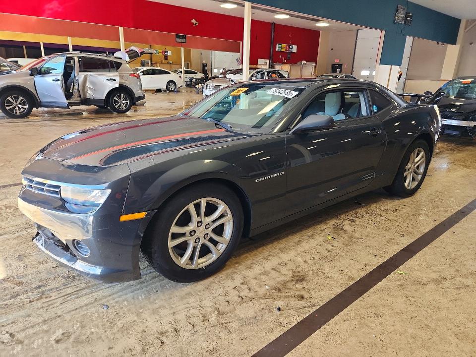CHEVROLET CAMARO 2015 with VIN 2G1FA1E30F9277433 - Photo from auction