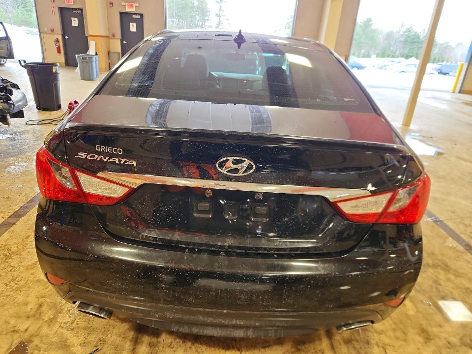 Photo 6 from auction – 2014 HYUNDAI SONATA with VIN 5NPEC4AC6EH897560