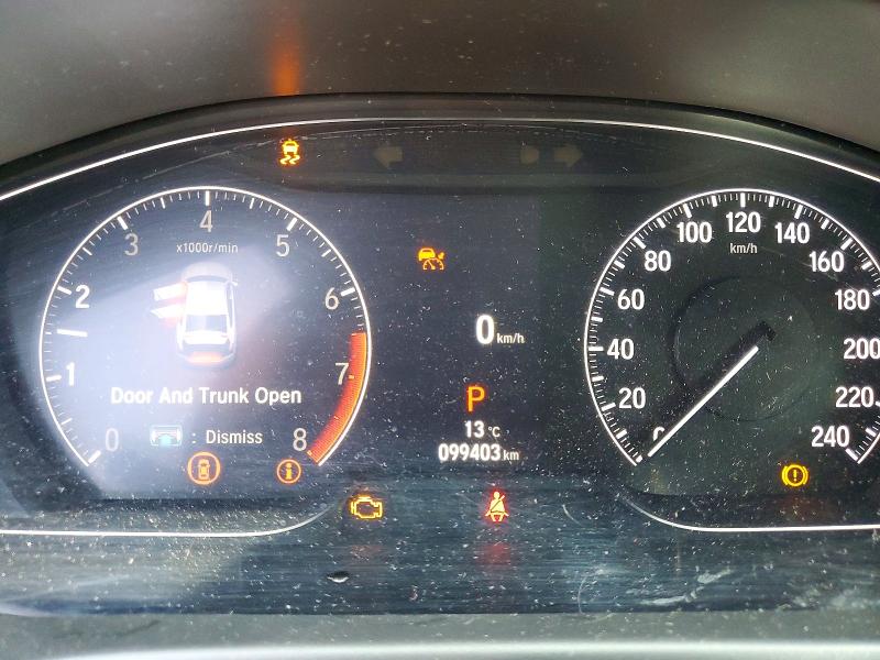 Photo 9 from auction – 2021 HONDA ACCORD with VIN 1HGCV1F35MA802468