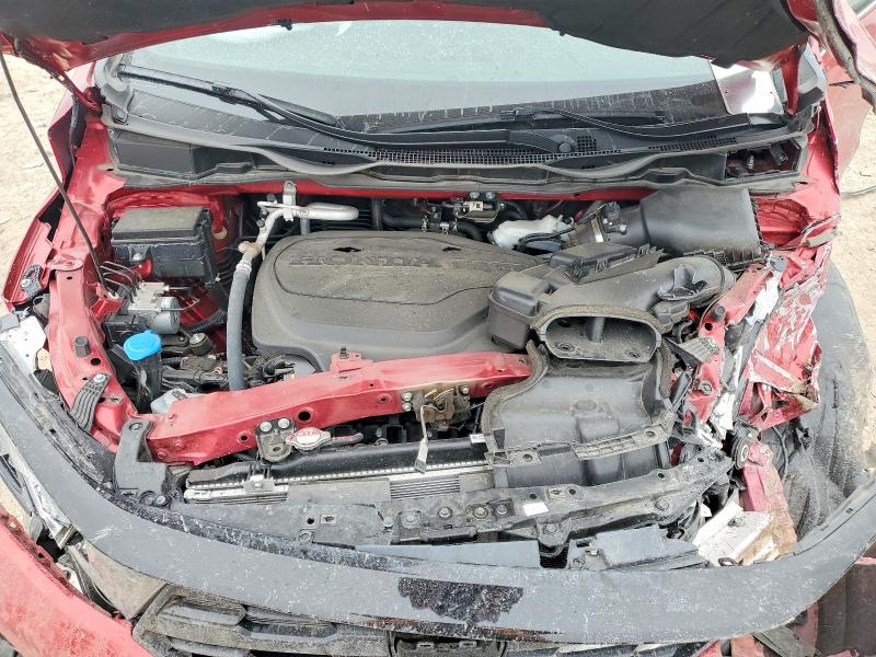Photo 11 from auction – 2025 HONDA ODYSSEY with VIN 5FNRL6H78SB045372