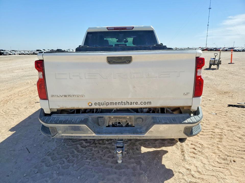 Photo 6 from auction – 2024 CHEVROLET SILVERADO with VIN 2GC1YNEY8R1228693