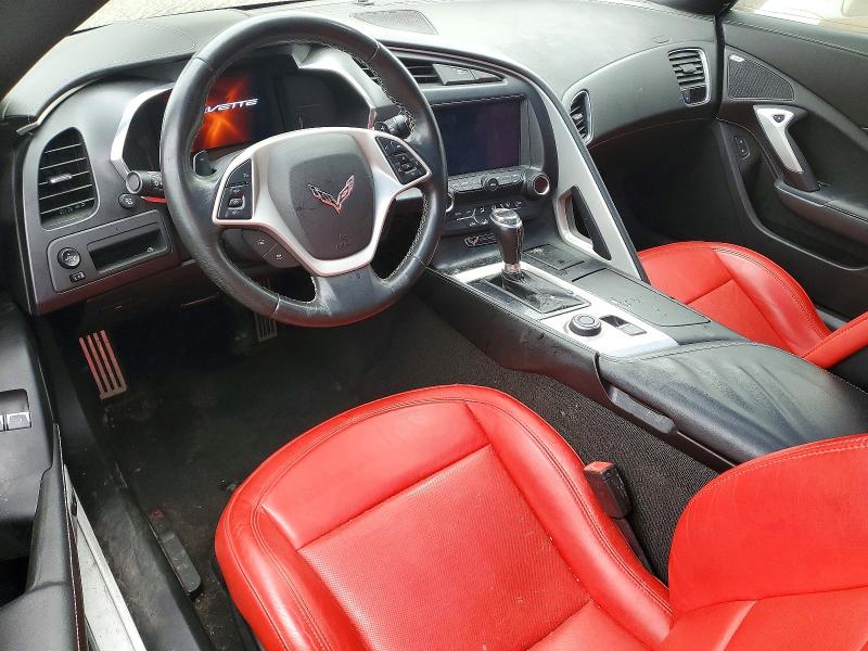 Photo 8 from auction – 2015 CHEVROLET CORVETTE with VIN 1G1YB2D79F5113479
