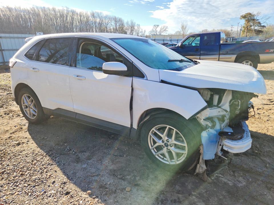 Photo 4 from auction – 2022 FORD EDGE with VIN 2FMPK4J95NBA39018