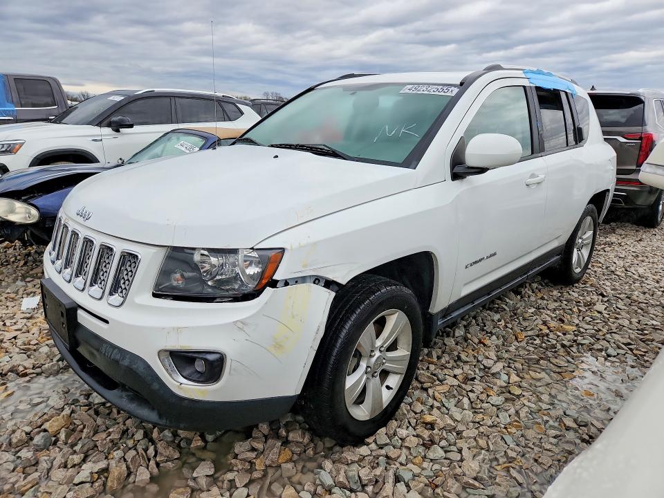 JEEP COMPASS 2015 with VIN 1C4NJCEA0FD413821 - Photo from auction