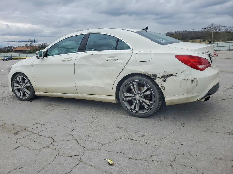 Photo 2 from auction – 2014 MERCEDES-BENZ CLA with VIN WDDSJ4EB8EN065072