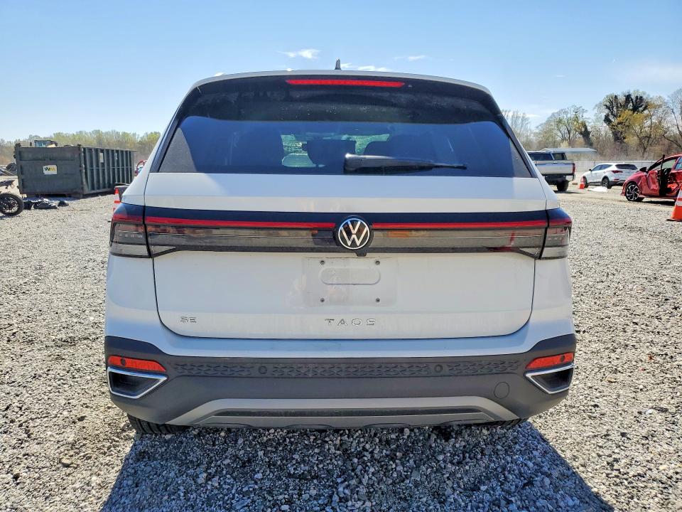 Photo 6 from auction – 2025 VOLKSWAGEN TAOS with VIN 3VVSC7B25SM090397